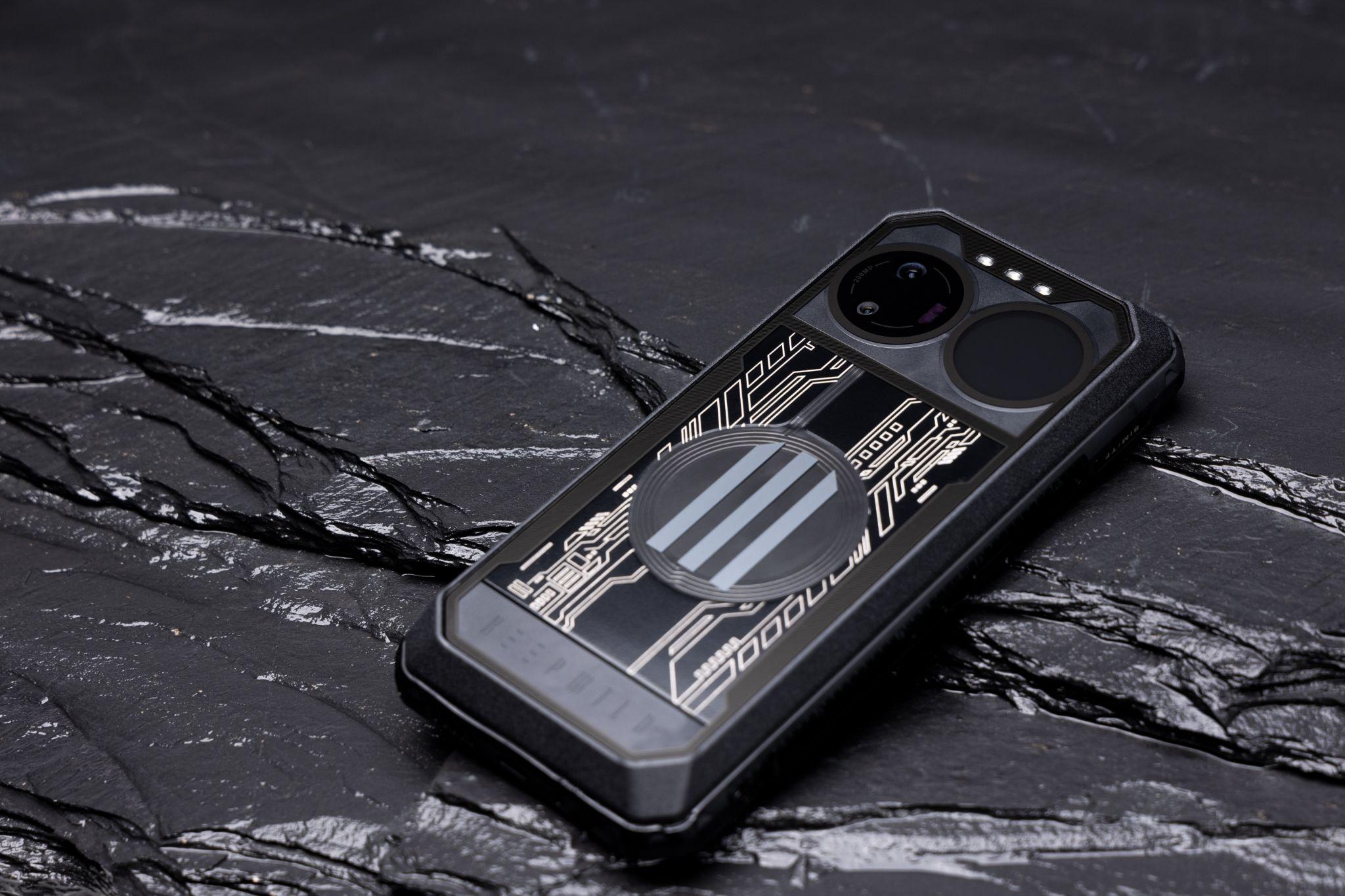 IIIF150 B2 Ultra: Futuristisches, robustes Telefon mit Ultra-Clear-Bildgebungssystem - 5
