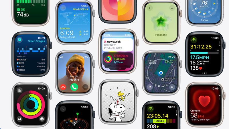 Widgets auf watchOS 10 helfen Ihnen, das Beste aus Ihrer Apple Watch herauszuholen - 3