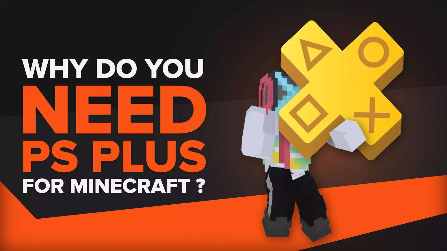 Playing Minecraft on PS: To Pay or Not to Pay for PS Plus? - 1